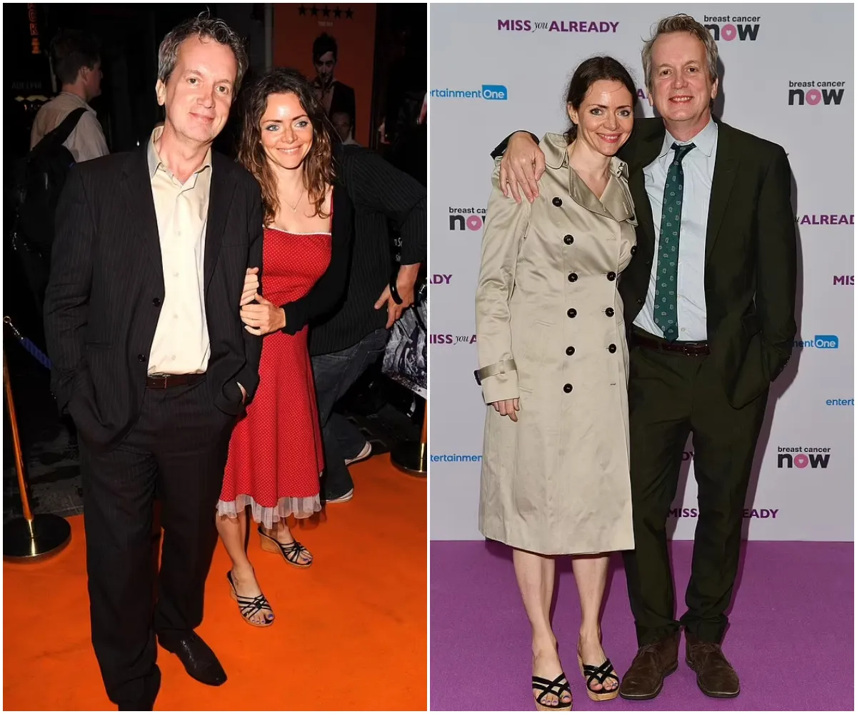 Frank Skinner, 68, reveals he's MARRIED partner Cath Mason after 24 years together - suong