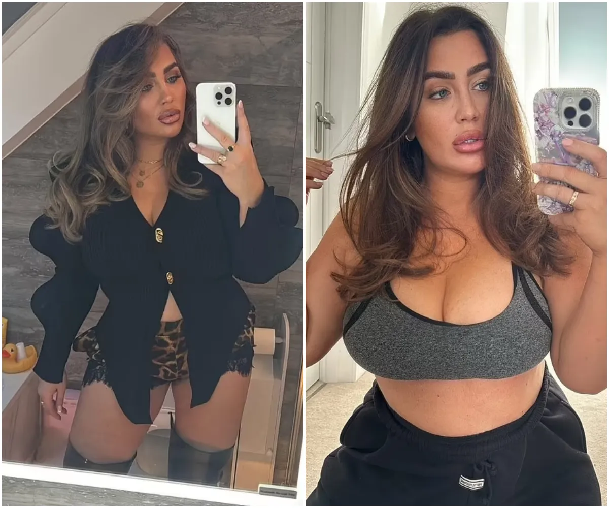 Lauren Goodger reveals what she eats in a day after claiming she is desperate to get her 'bikini body' back - suong