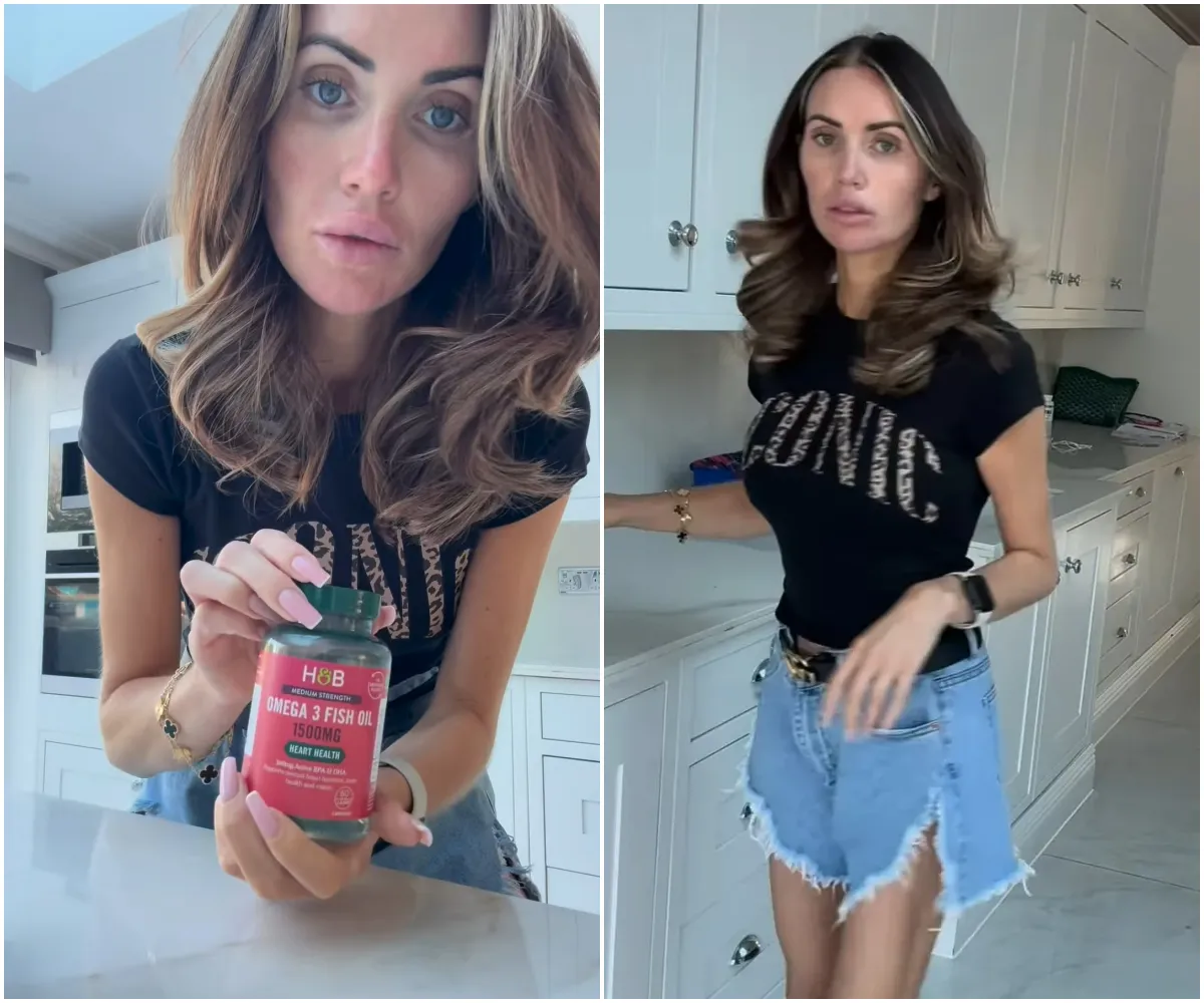 Amy Childs sparks concern in new video as fans say ‘you’ve gone too far’ after recent weight loss - suong Amy Childs sparks concern in new video as fans say ‘you’ve gone too far’ after recent weight loss - suong