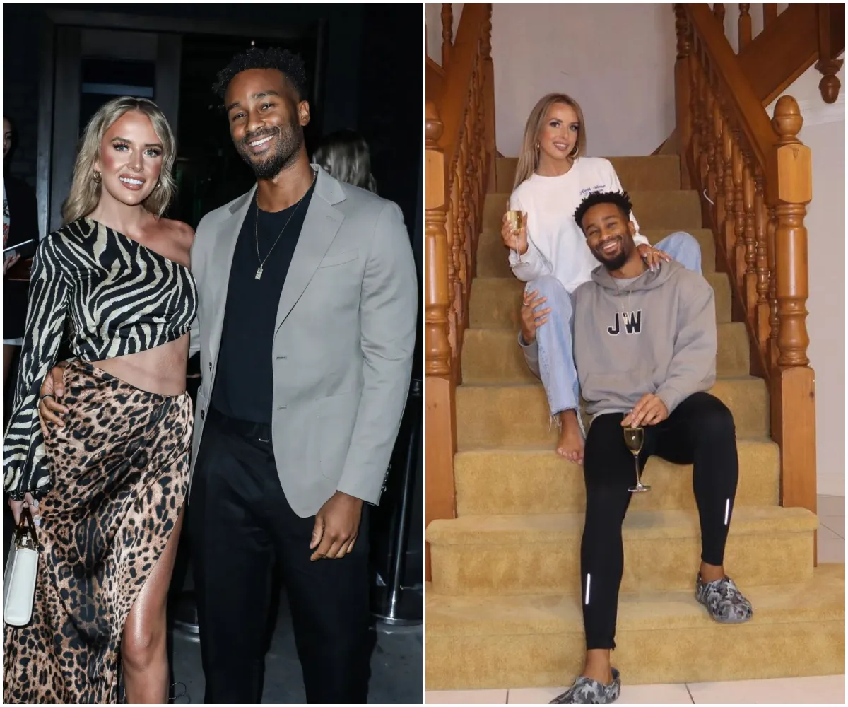 Love Island hunk sparks feud with show ex as he takes swipe at her while stripping down for sauna video - suong
