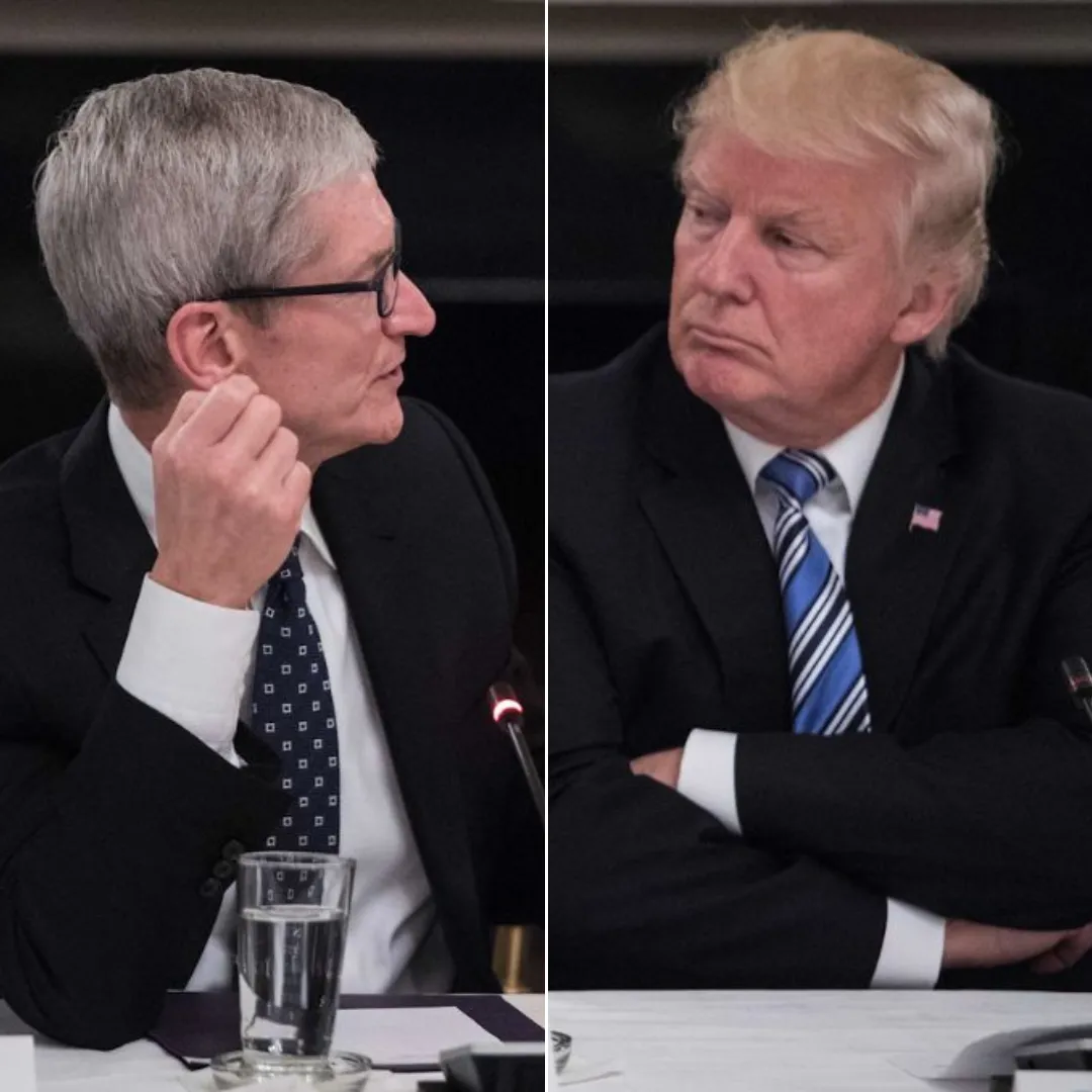 Trump Pressures Apple to Halt $500 Billion Overseas Expansion Amid US Manufacturing Push