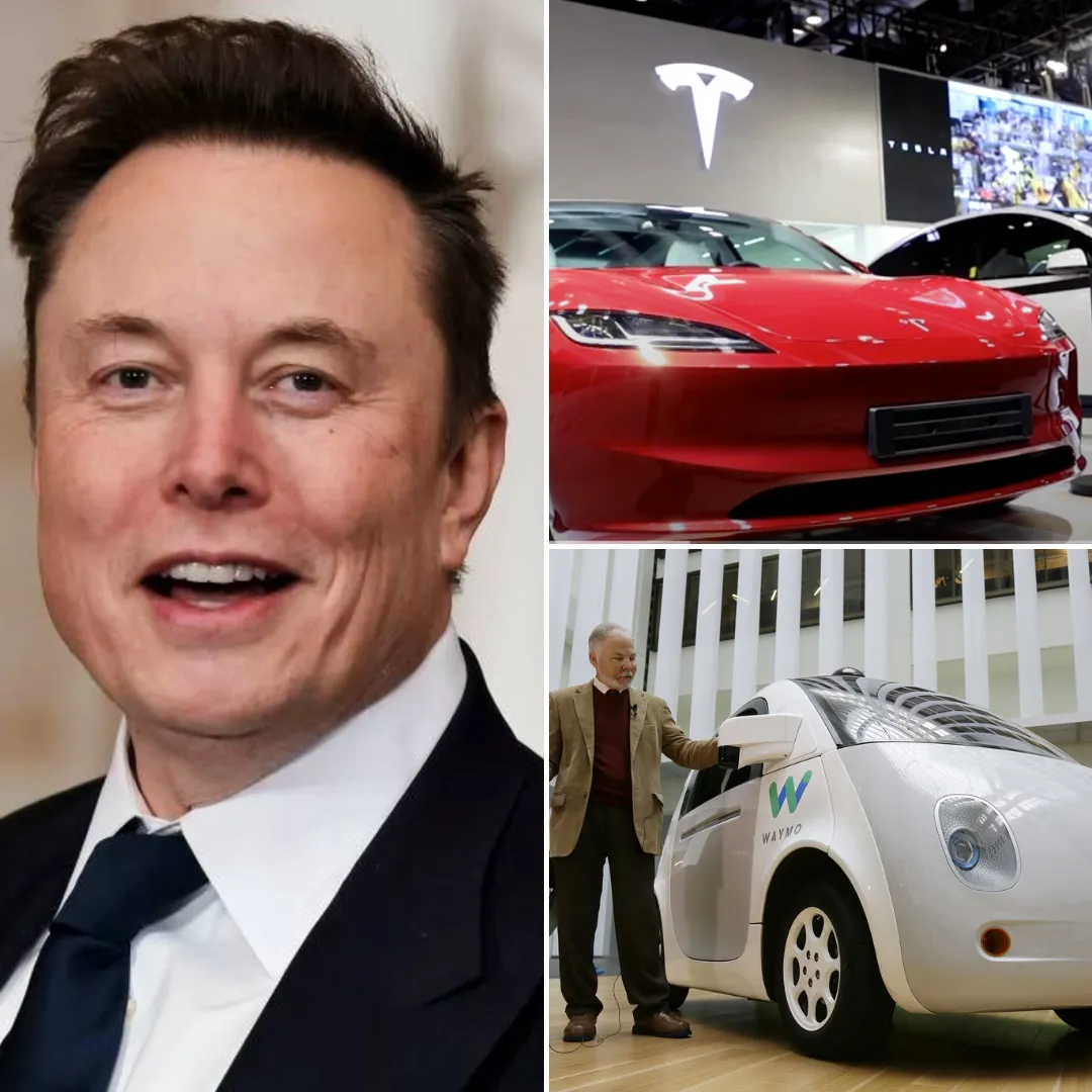 Tesla vs Waymo: The $100 Billion Battle for the Future of Self-Driving Cars