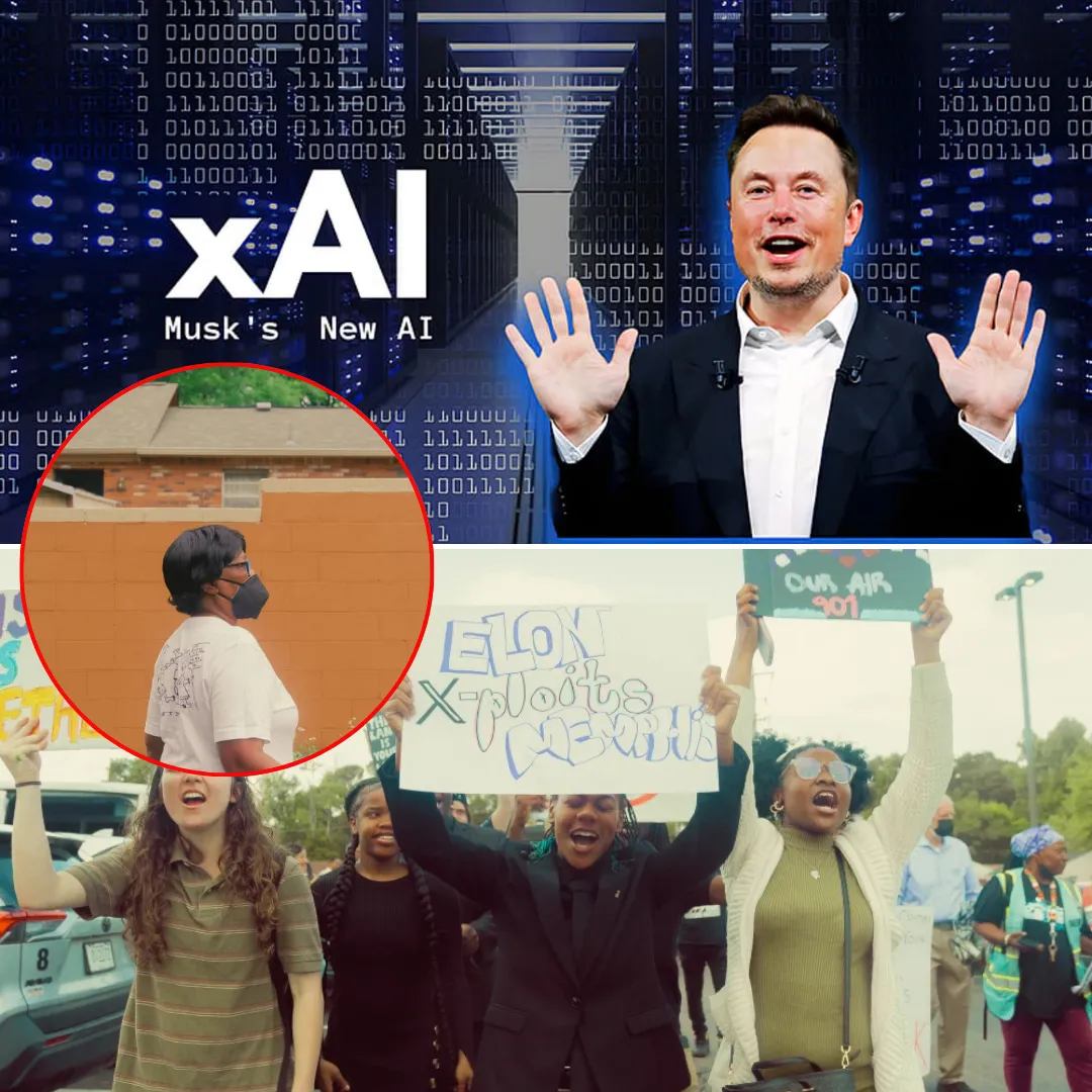 Toxic Air and Rising Anger: Memphis Residents Clash with Elon Musk’s xAI Over Pollution Toxic Air and Rising Anger: Memphis Residents Clash with Elon Musk’s xAI Over Pollution