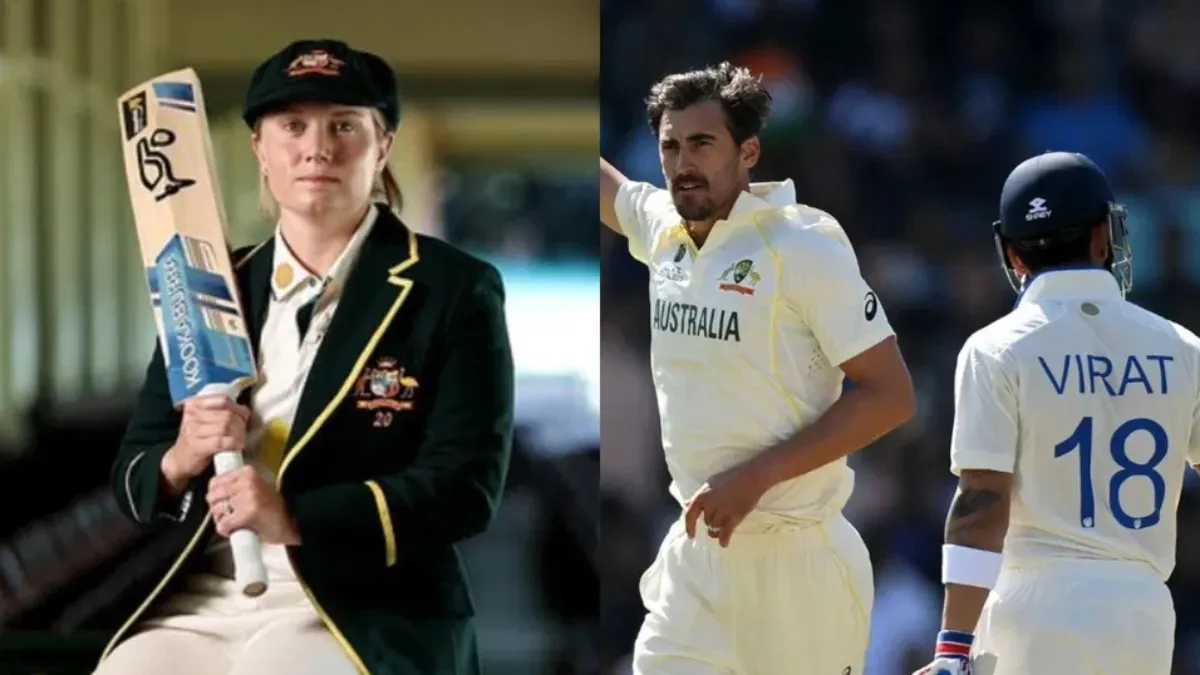 'Mitchell Starc liked bowling to him': Alyssa Healy trolls Virat Kohli over outside off-stump weakness