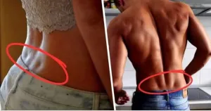 P1. If you have these two holes in your back, it means you don’t…