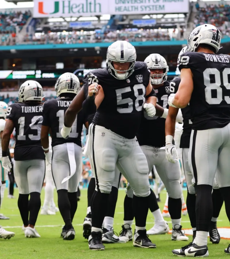 Raiders have a major schedule similarity with one of their opponents making it so much harder to predict the outcome