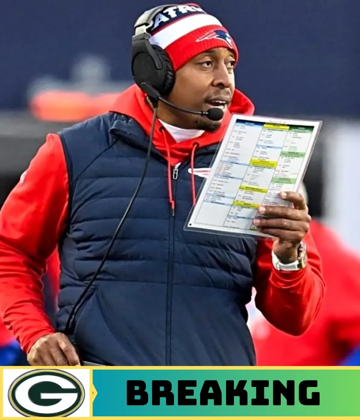 Green Bay Packers New DL Coach On What He Learned From Bill Belichick: 'How Long We Got?'