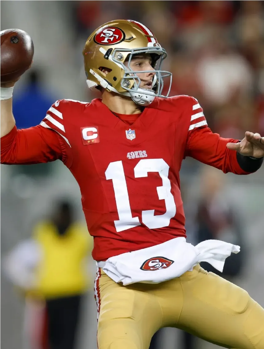 Brock Purdy and the most overpaid NFL player at every position