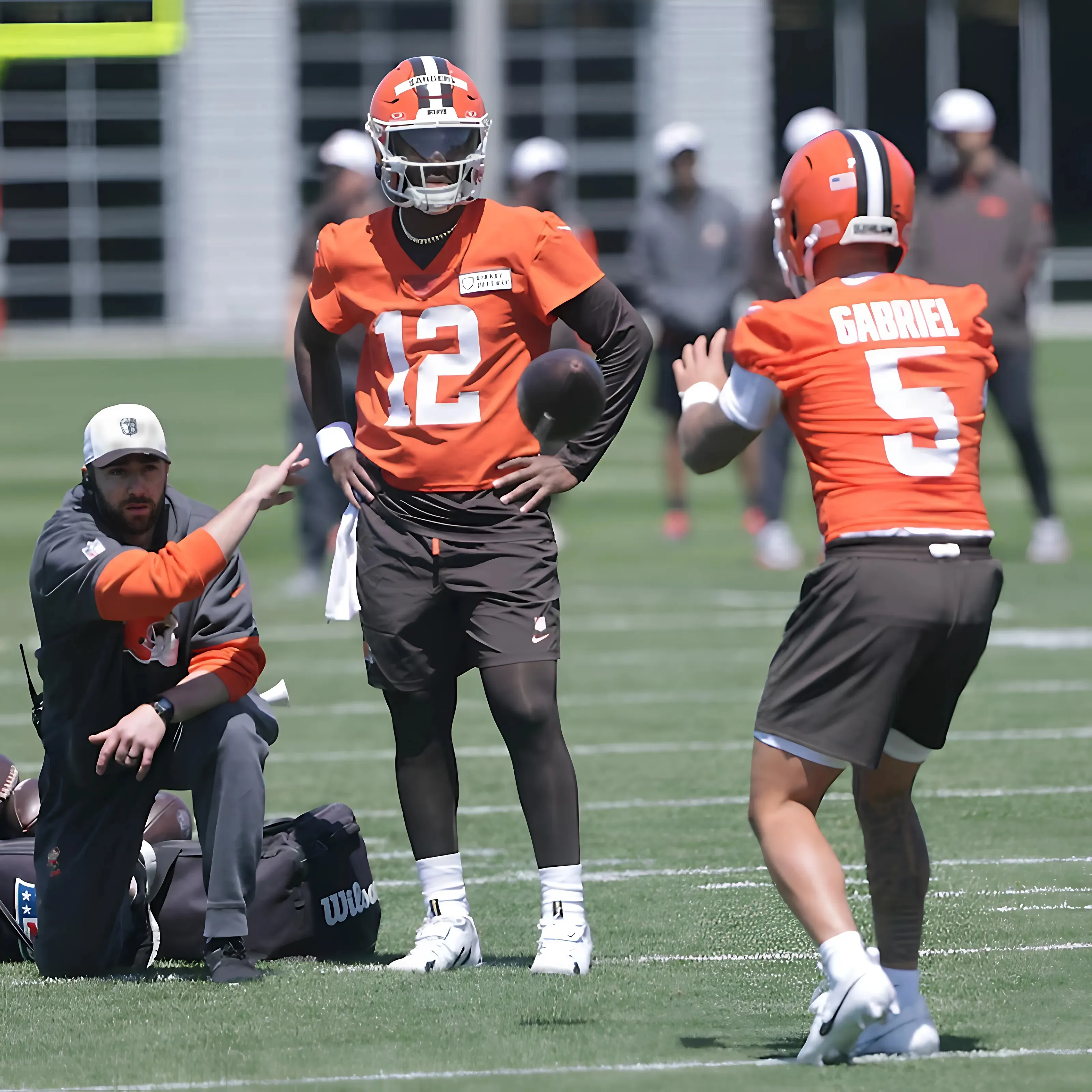 Dillon Gabriel would be the logical starter for the Cleveland Browns; Shedeur Sanders could force a move to another team Dillon Gabriel would be the logical starter for the Cleveland Browns; Shedeur Sanders could force a move to another team