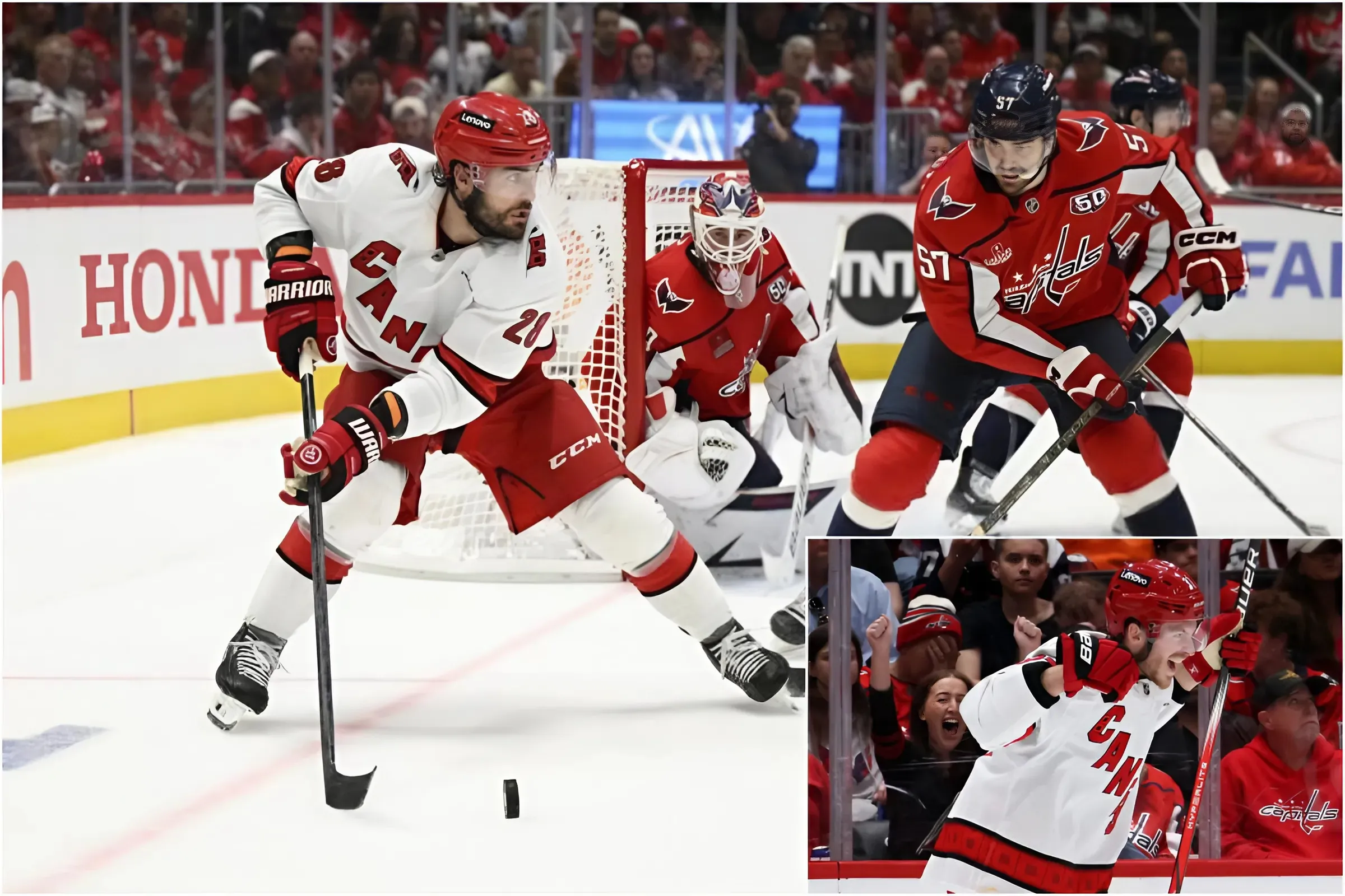Svechnikov scores late in 3rd period, Hurricanes edge Capitals in Game 5 to reach Eastern Final trucc