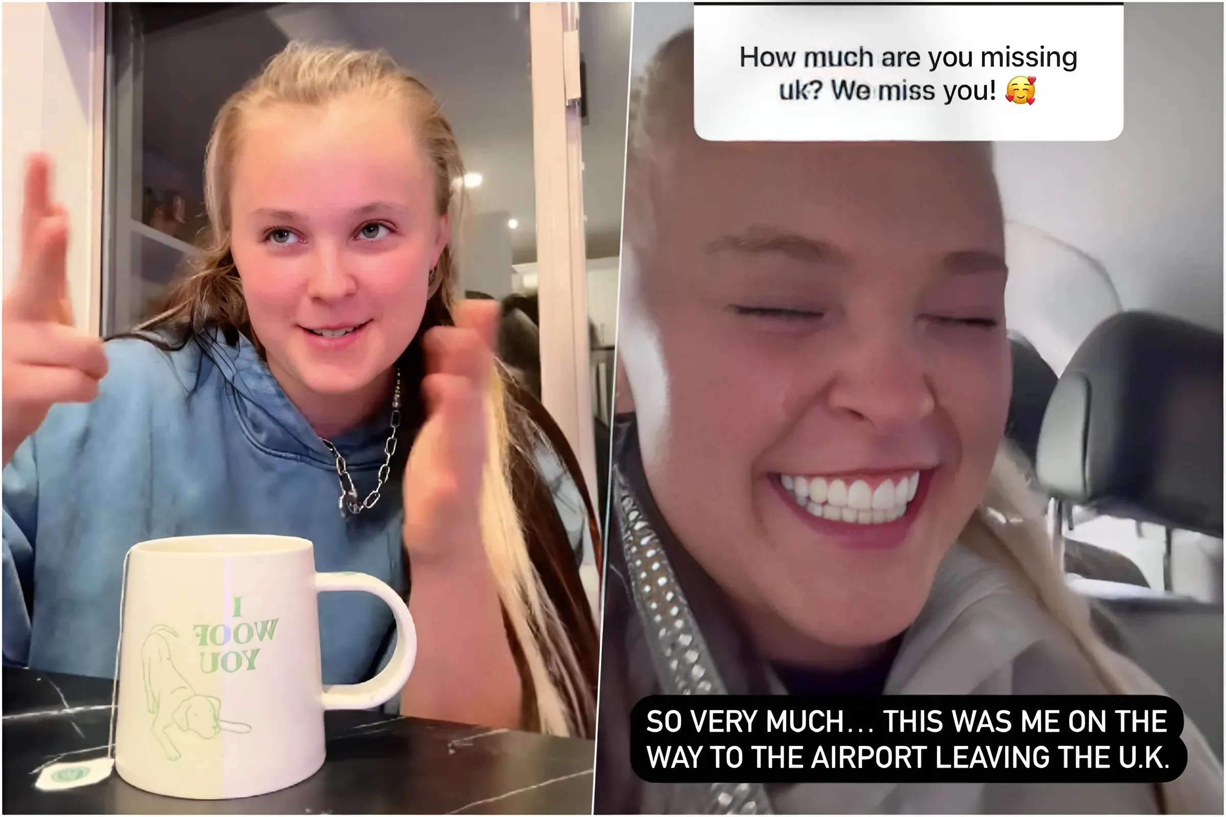 JoJo Siwa Drops Exciting Hint About Reuniting with Chris Hughes in the UK, Fans Speculate on Their Reunion Amid Separation trucc