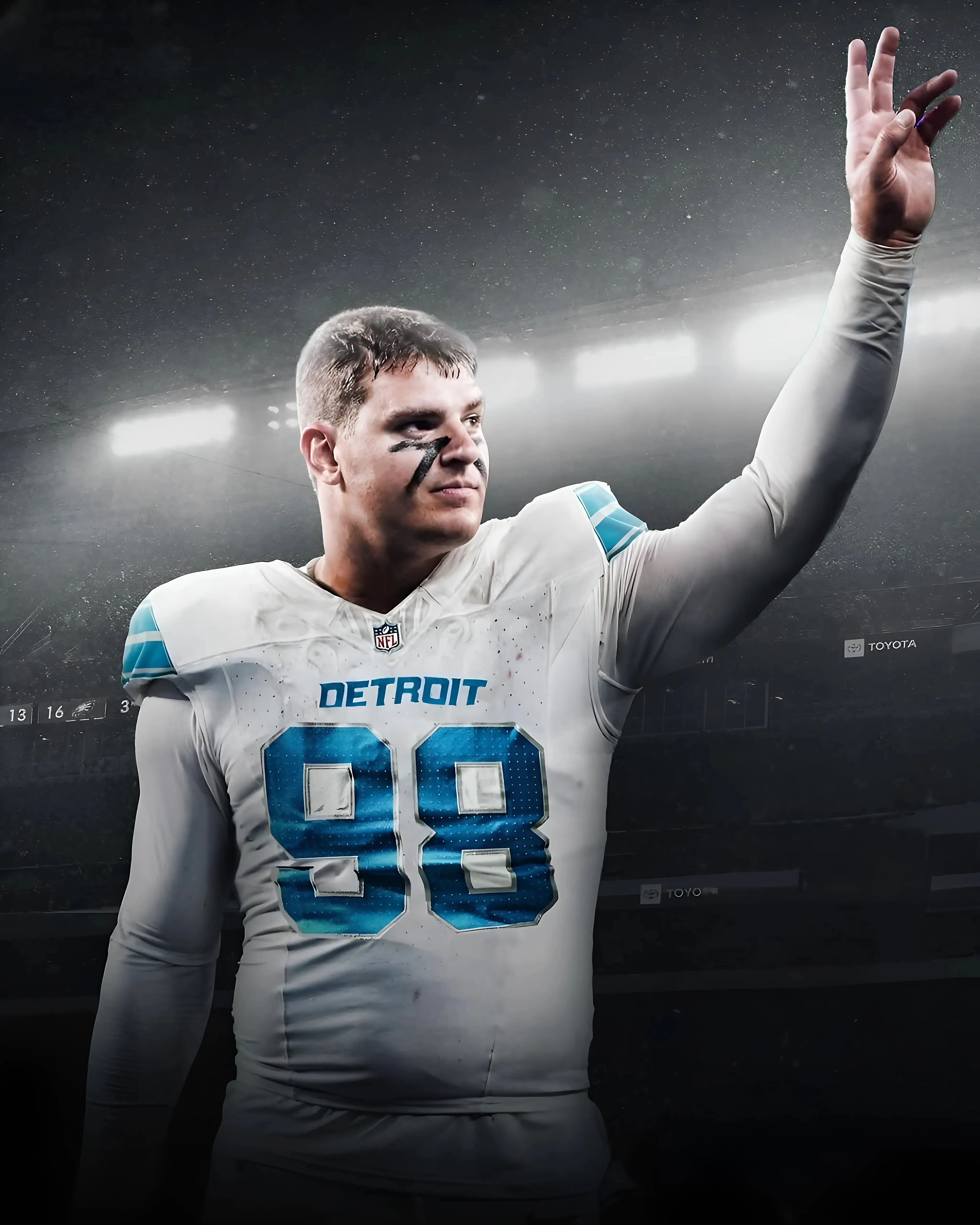 Lions Named No. 1 Landing Spot for Coveted $60 Million Star