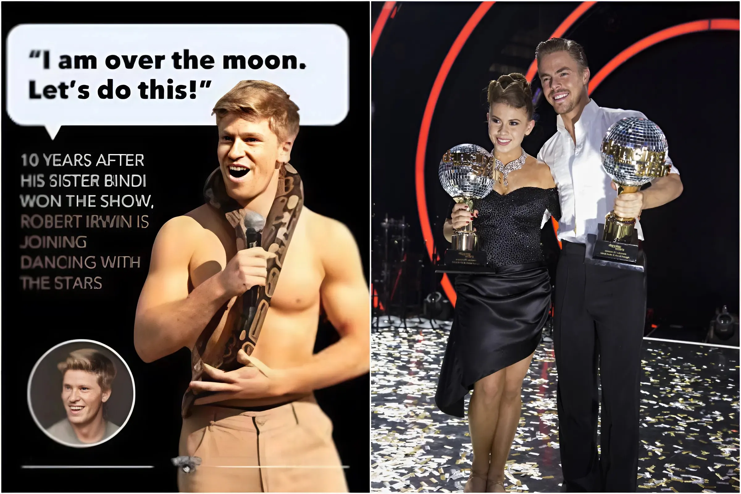 Robert Irwin Poised to Continue Family Legacy on 'Dancing With The Stars' — Strategies for Winning the Coveted Mirrorball Trophy trucc