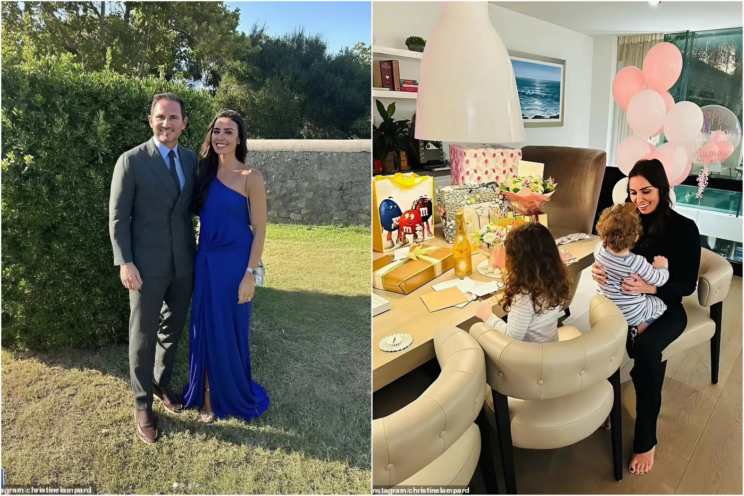 Exploring the Luxurious £10m London Mansion of Frank Lampard and Christine: A Peek Inside as the Chelsea Legend Considers a Premier League Comeback with Coventry City trucc