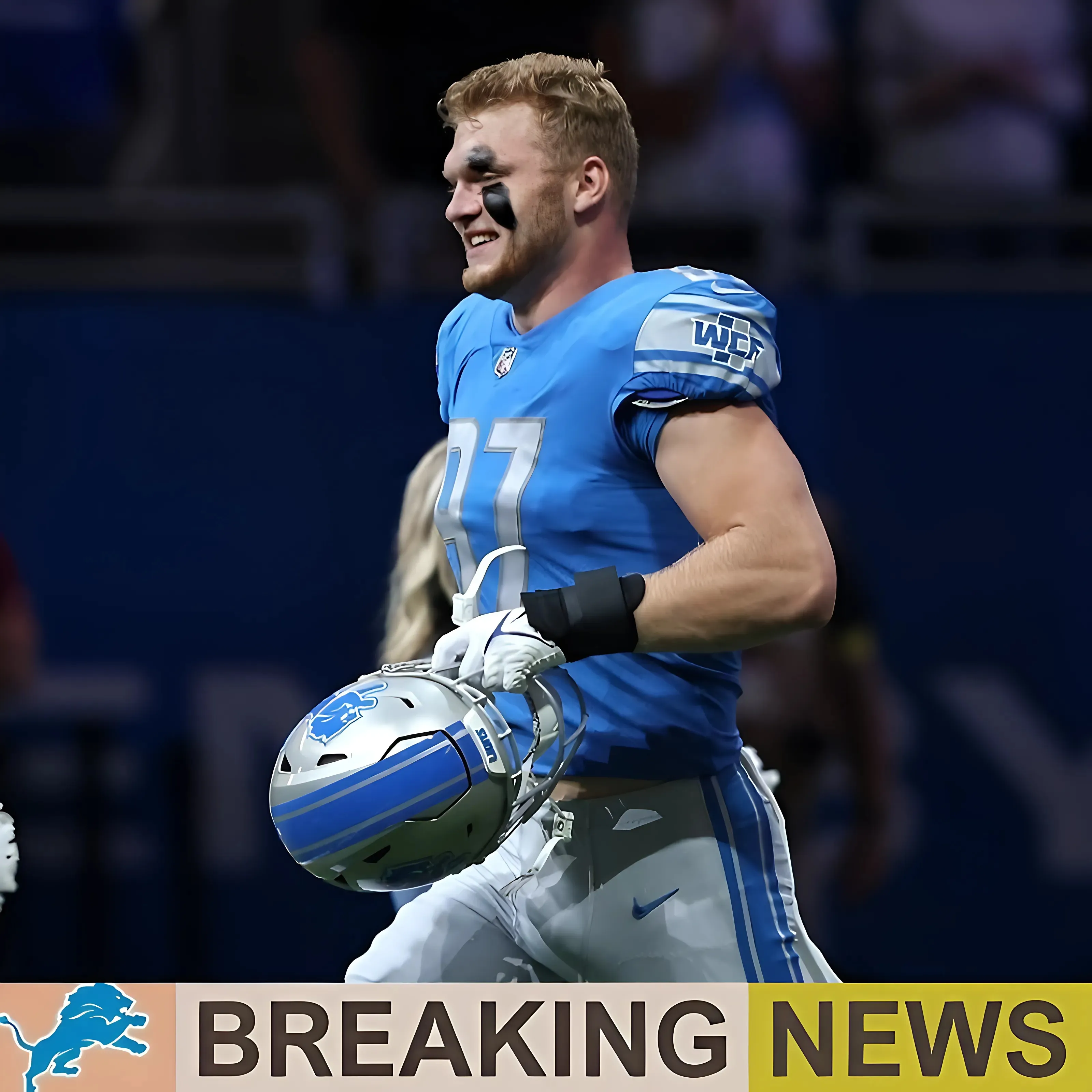 Lions Coach Shares Good News on Star Aidan Hutchinson