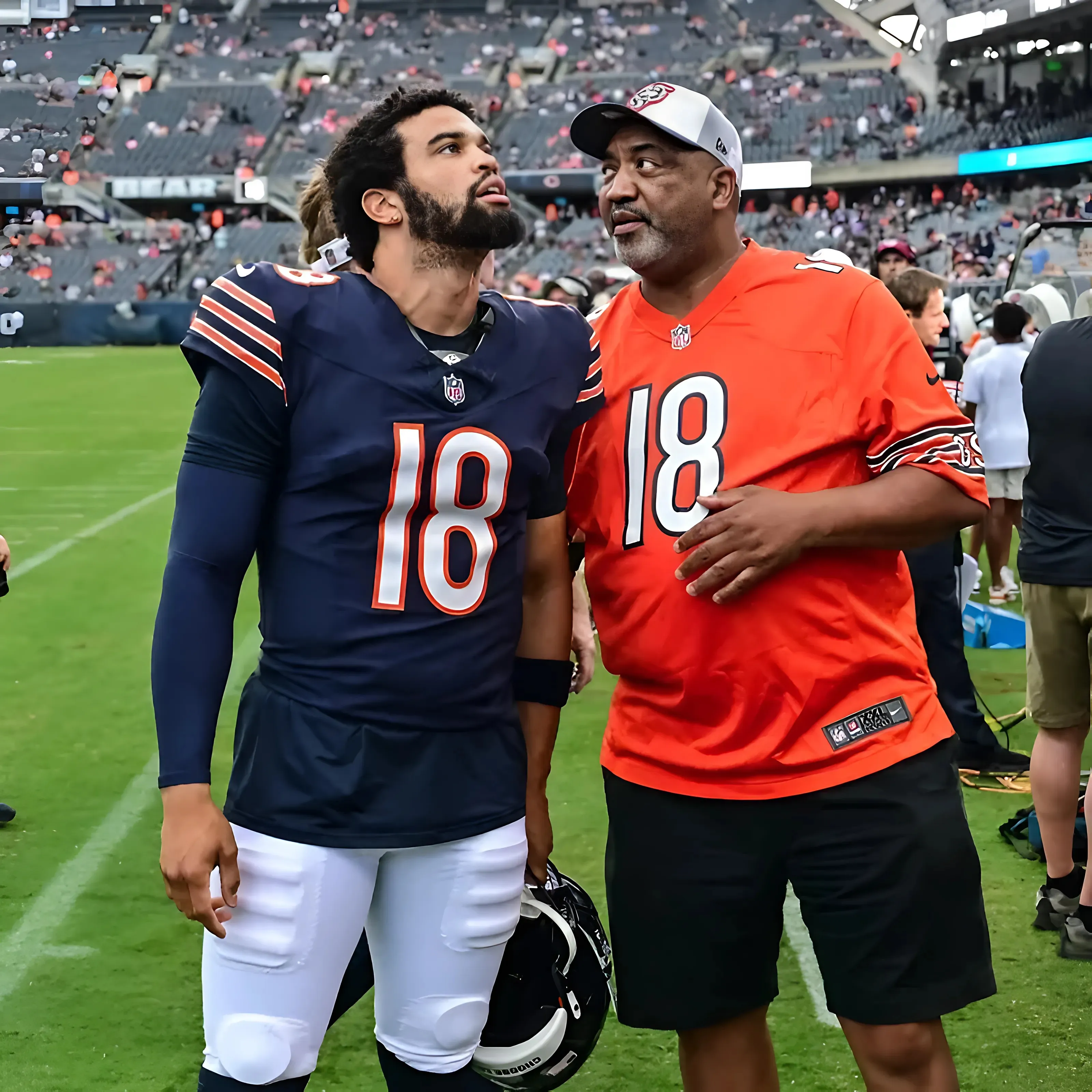 Caleb Williams' Father Reveals Vikings Trade Revelation Before Bears Drafted QB