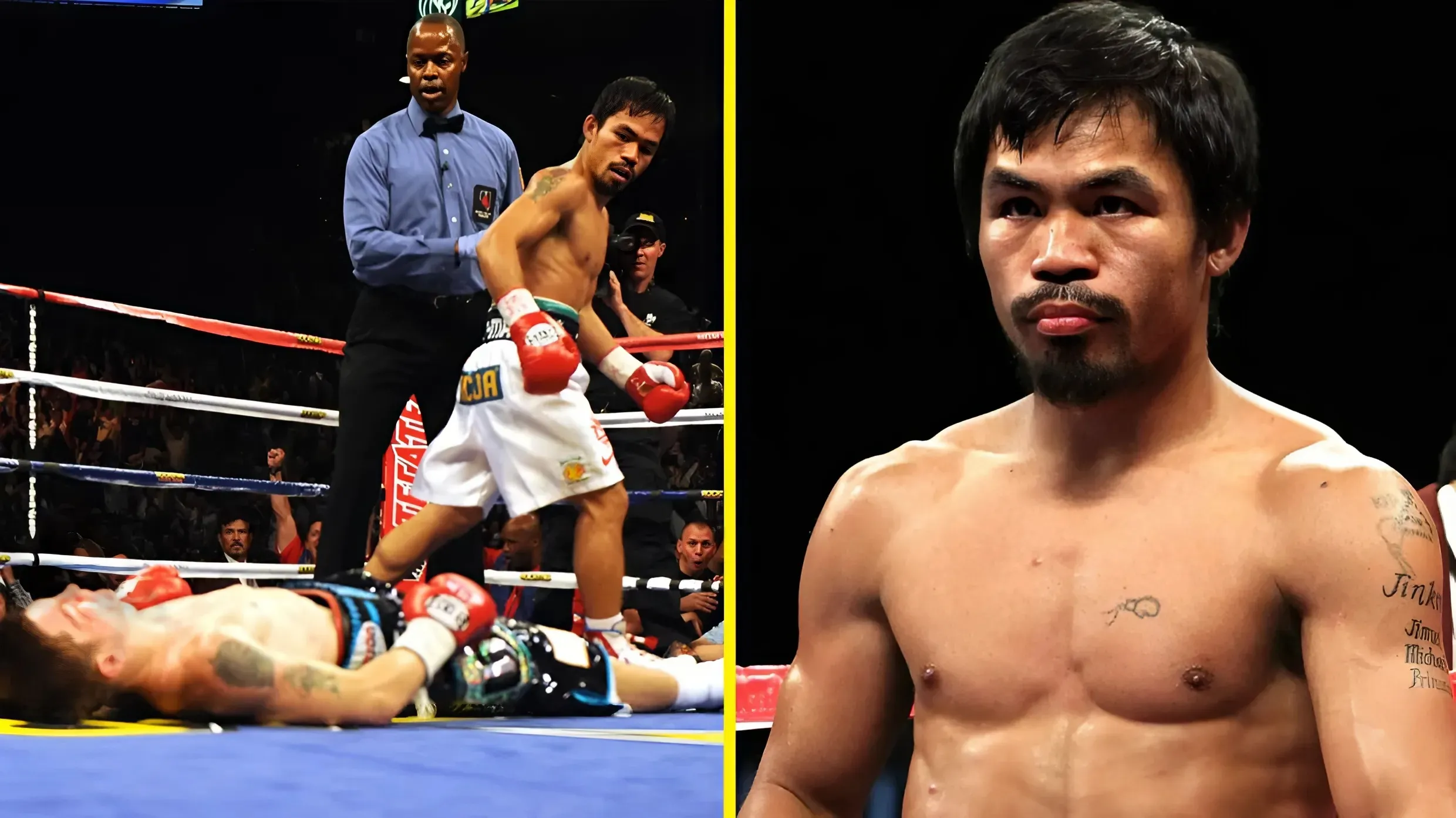 Manny Pacquiao's Devastating Blow: A Boxer's Tale of one of Boxing's Most Brutal Knockouts trucc