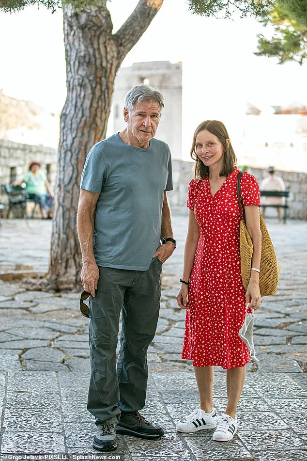 Harrison Ford, 79, Enjoys Rare Holiday Getaway in Croatia with Wife Calista Flockhart, 56, During Break from Indiana Jones 5 Filming 🇭🇷🌅