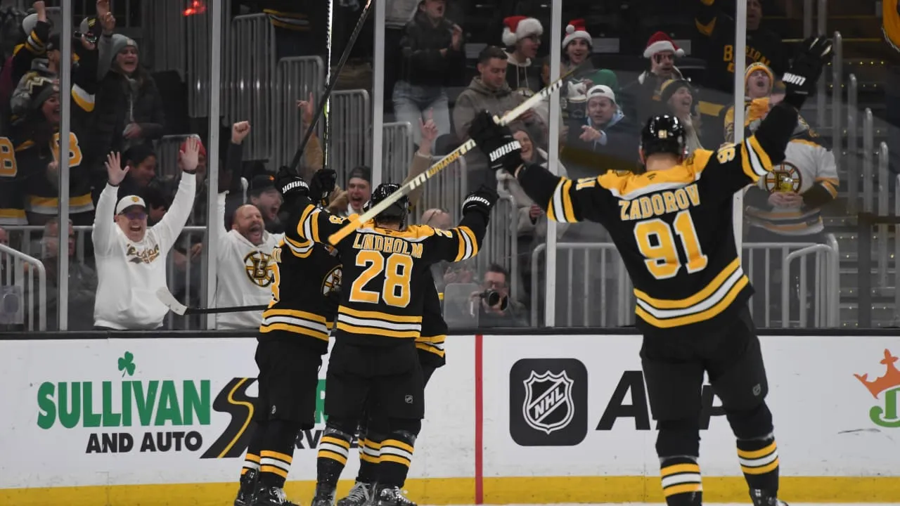 Elias Lindholm headlines long list of underperforming Bruins in 2024-25