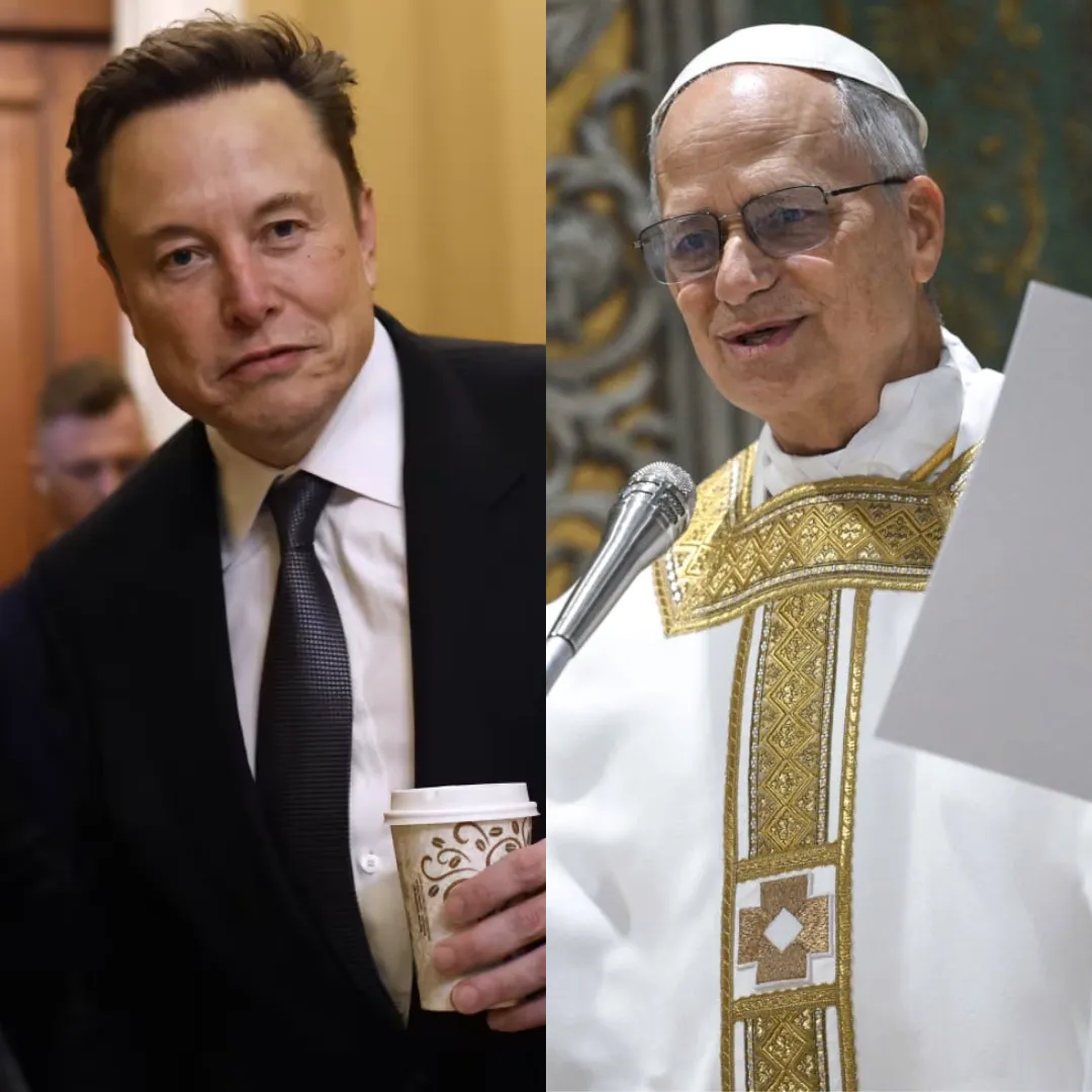Elon Musk Backs Pope Leo XIV’s Bid to Mediate Global Conflicts