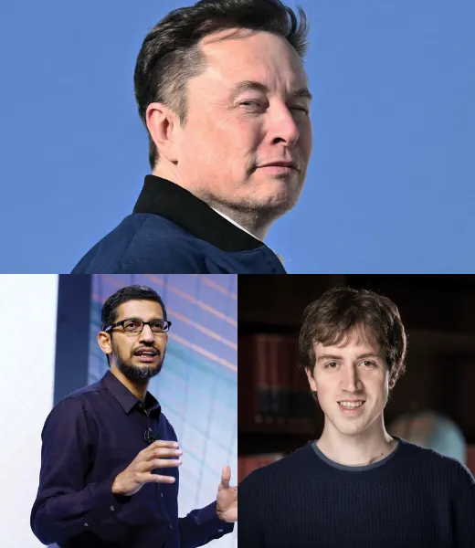 Elon Musk Says the Smartest People on Earth Use X, Not Facebook, After Quora and Google CEOs Clash Online