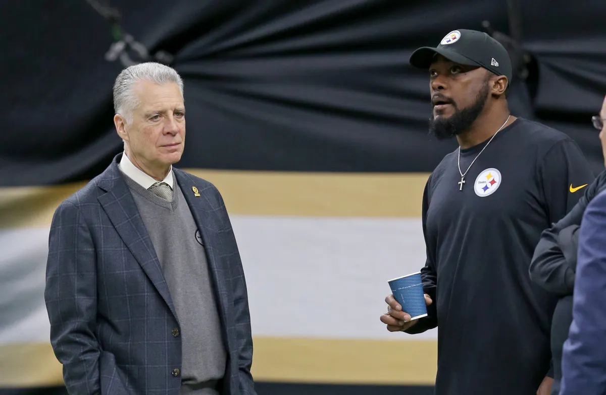 Steelers' Art Rooney II Faces Fan Backlash Over Powerful Control Mike Tomlin Holds Over Him