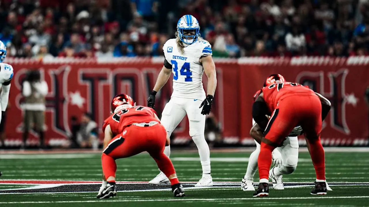 Lions Alex Anzalone Deserves New Contract