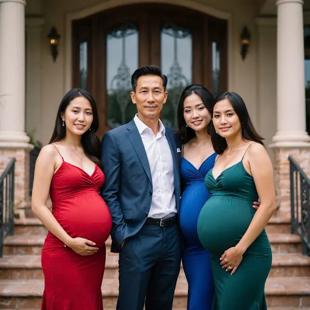 Đi du lịch nước ngoài, người đàn ông trung niên khiến 3 cô gái mang tha/i cùng lúc, kết quả kiểm tra ADN khiến ông s/ững người...