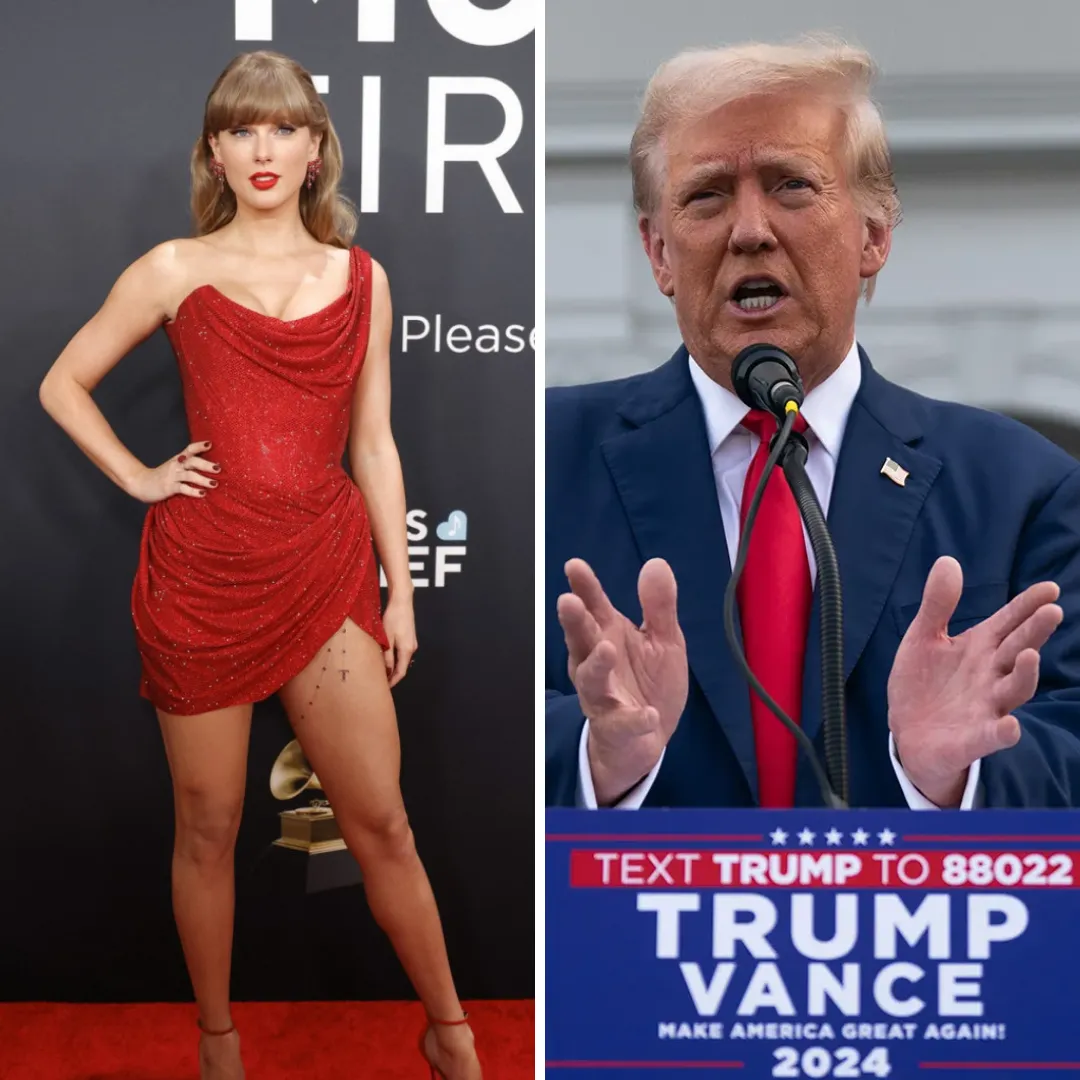 Trump reignites feud with Taylor Swift claiming she’s no longer hot since his attack