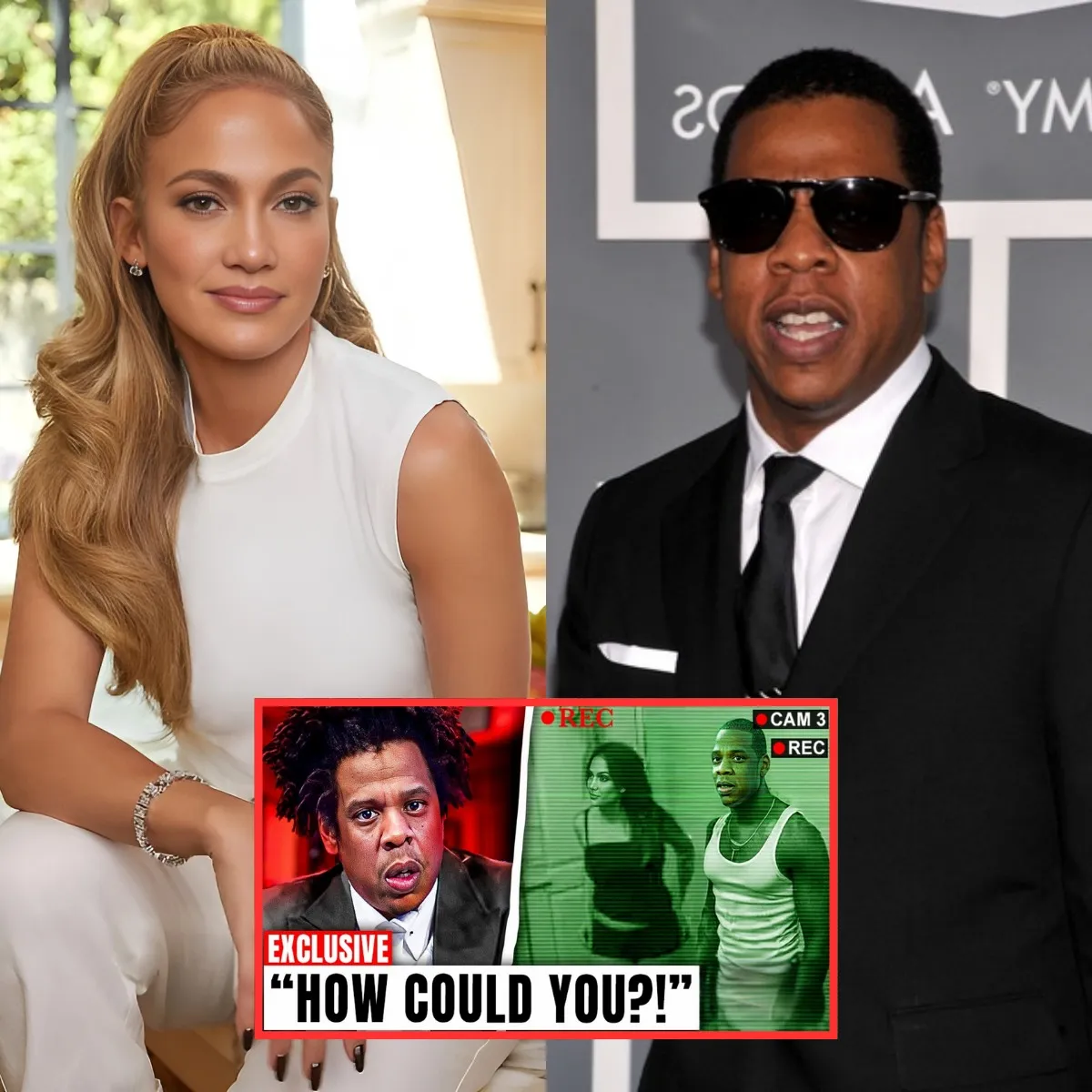 Jay-Z PAN!C after Diddy REVE@LS his new tape with J Lo in court Jay-Z PAN!C after Diddy REVE@LS his new tape with J Lo in court