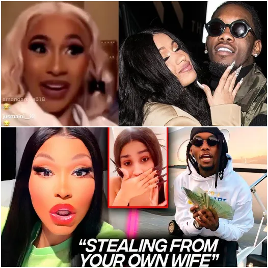 Nicki Minaj Backs Cardi B And SHADES Offset | EXPOSES Offset For Being A Leech