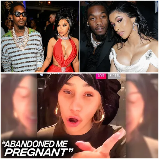 Cardi B Breaks Down & Reveals How Offset Used & Dumped Her | Offset Is Broke?