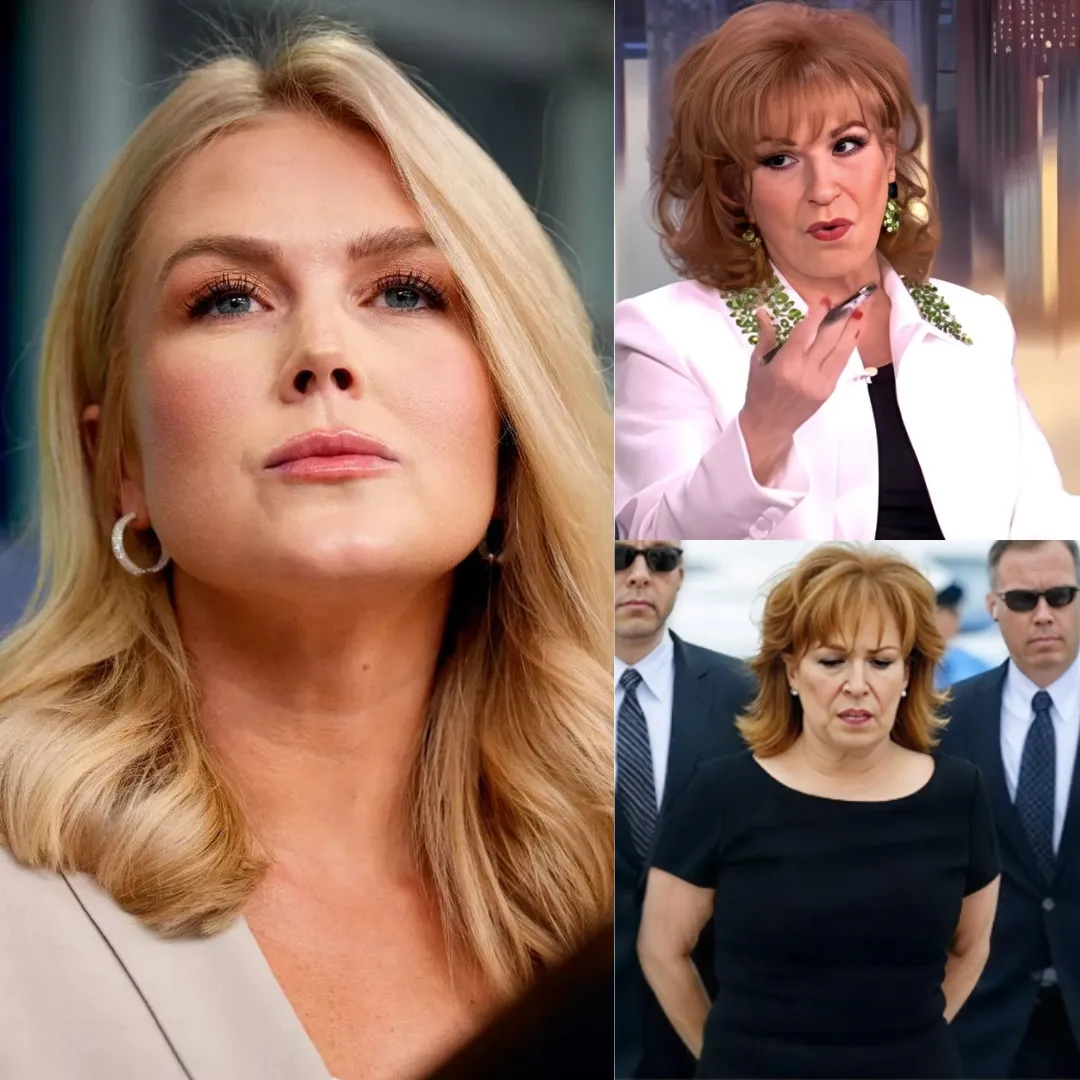 Joy Behar “puts her foot in her mouth” live on air, shocks audience with offensive remarks toward Karoline Leavitt. Immediately, Karoline Leavitt took this bold action that forced Joy to apologize — or risk having her entire career destroyed!