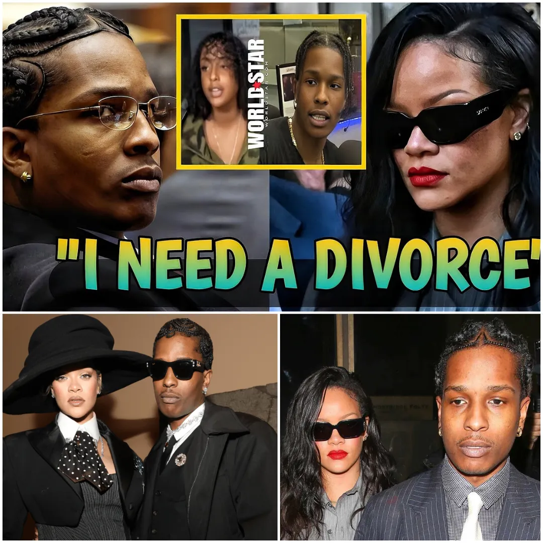 Rapper ASAP Rocky's claim that Rihanna "ruined his life" has sparked a storm of speculation, with fans and industry insiders alike struggling to understand the severity of the situation