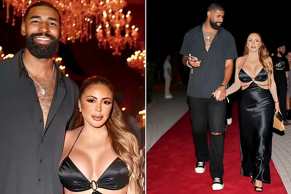 Larsa Pippen, 50, and sports star toyboy Jeff Coby, 31, spark rumors they're ENGAGED tram