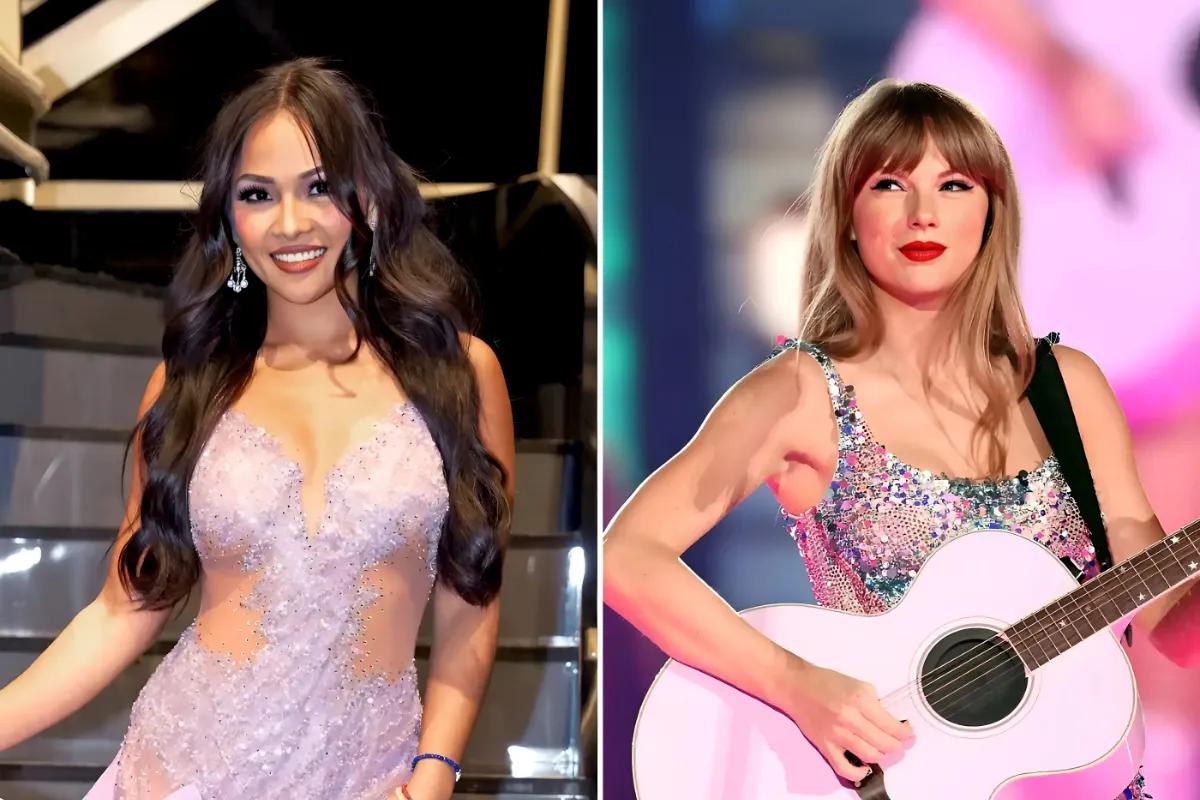 Jenn Tran Says It Would Be a Dream Come True if Taylor Swift Noticed Her ‘DWTS’ Performance tram