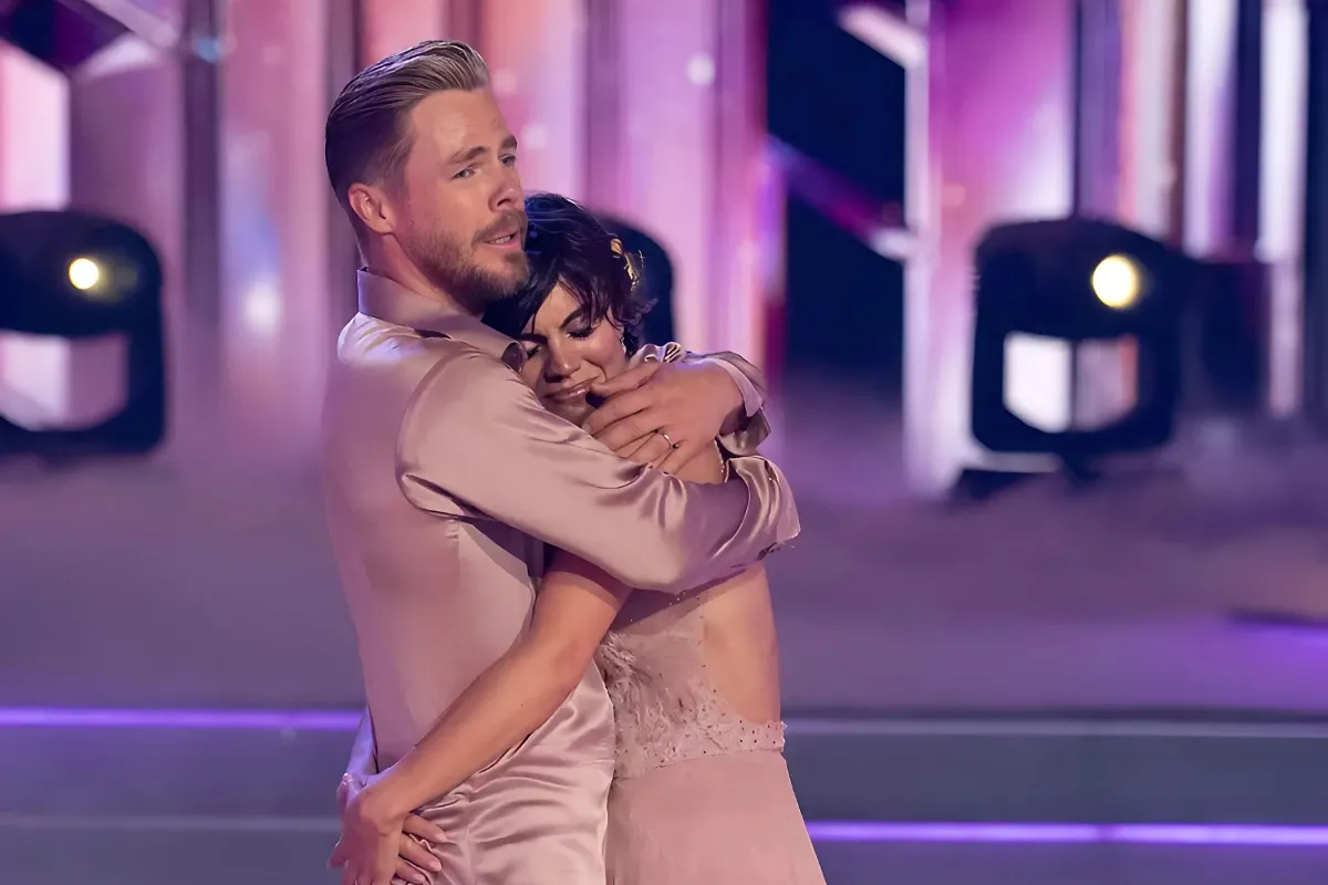 Derek Hough Opens Up About the Heartfelt Song Choice Behind His Emotional ‘DWTS’ Dance With Wife Hayley tram