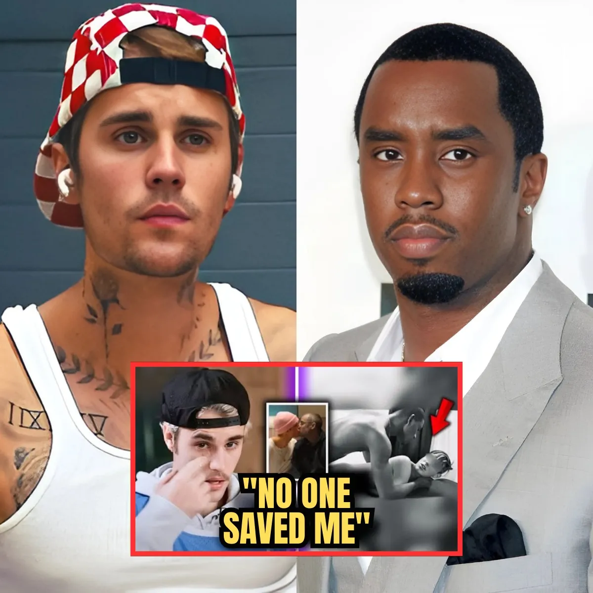 Bieber Speaks Out: The Truth Behind His Complicated Relationship with Diddy