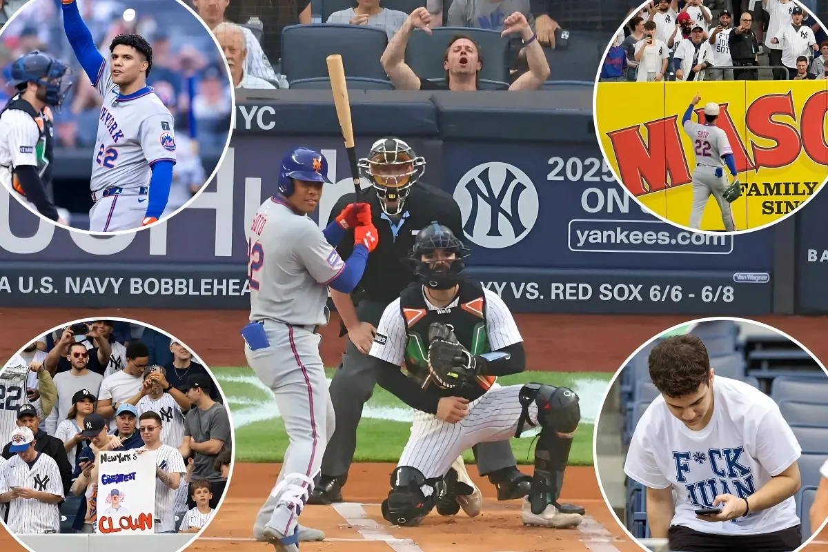 Juan Soto Faces Intense Boos in Dramatic Return to Yankee Stadium - lulu
