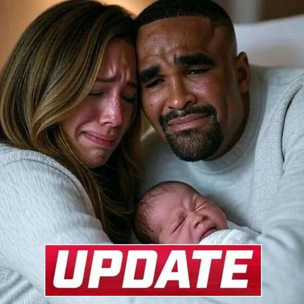 SAD NEWS!!! Eagles fans shed tears and pray for Jalen Hurts’s baby after the heartbreaking announcement… - suong