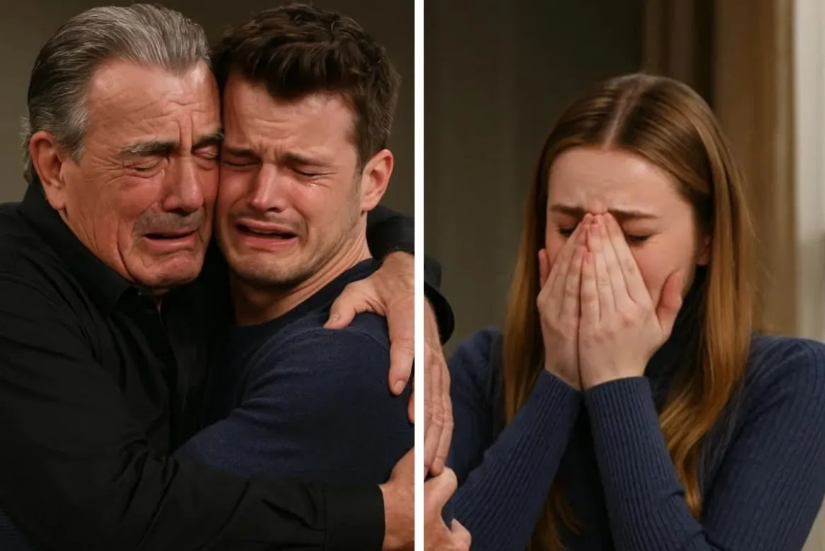"I’M SORRY, SON!" Victor forgives Kyle in emotional twist — Claire is overjoyed on The Young and the Restless