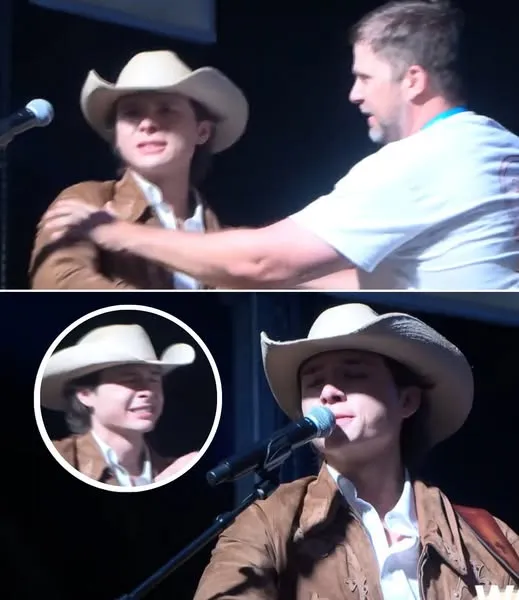 John Foster Returns to Louisiana in Tears as Hometown Crowd Lifts Him Up During Emotional Homecoming Performance
