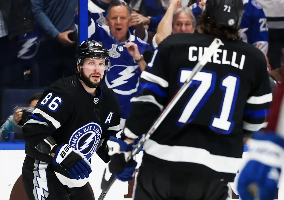 Be disappointed in playoff exit, but don’t doubt Nikita Kucherov’s hunger