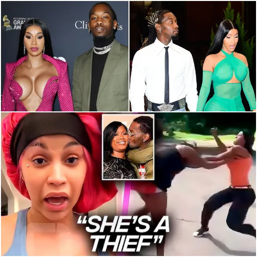 Cardi B Confronts Offset’s Mom Over Alleged Theft, Blasts Offset as ‘Deadbeat’