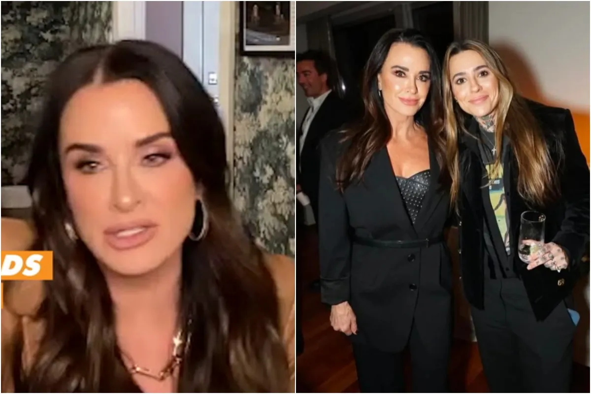 ‘RHOBH’ Star Kyle Richards Says It’s A “Big Deal” That She’s Finally “Comfortable Enough” To Admit She’s Questioned Her Sexuality