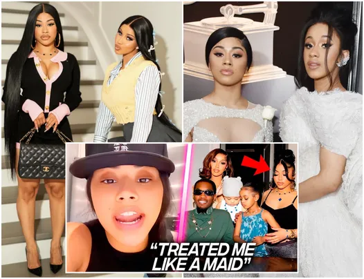 Cardi B's Sister SHADES Offset & Reveals How He Treated Cardi's Family