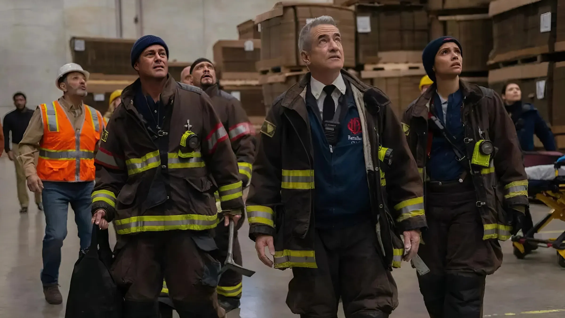 Pascal's backstory has us convinced he's leaving Chicago Fire in season 13 finale