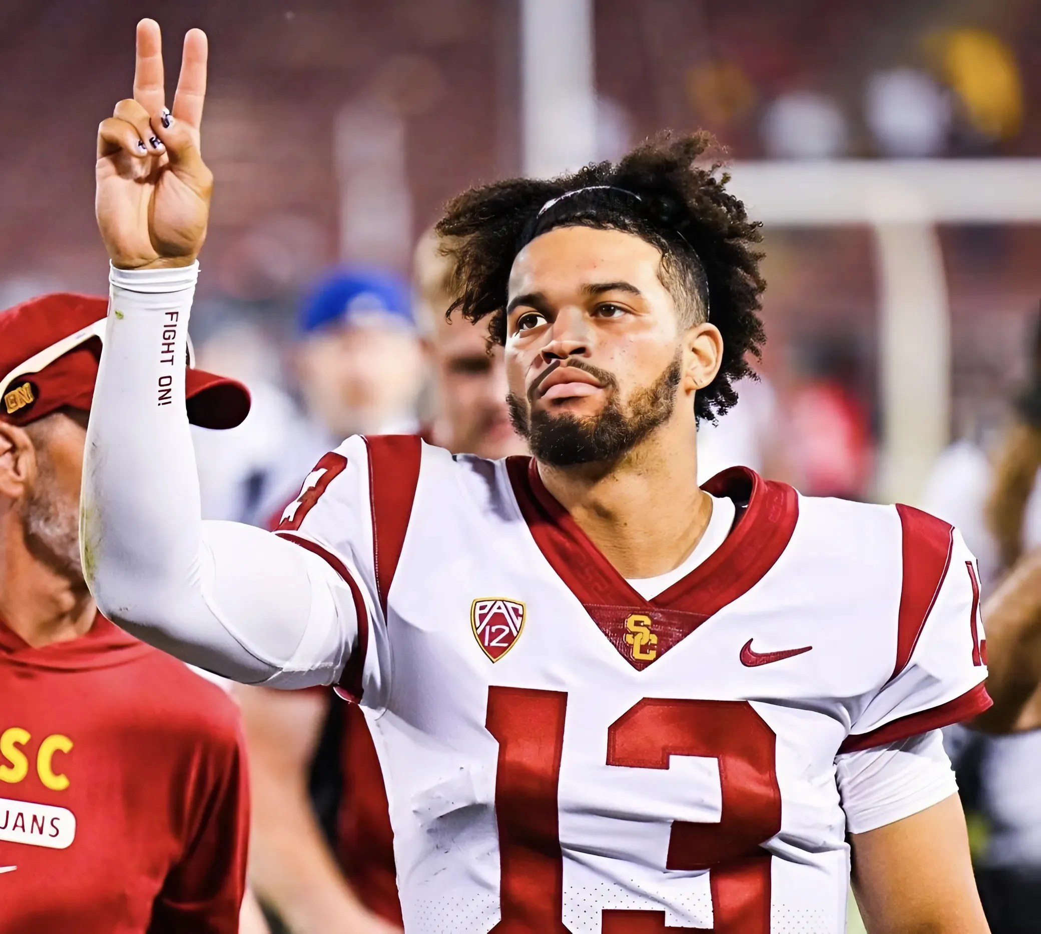 Former NFL MVP blasts Caleb Williams over Bears 2024 NFL draft rumor