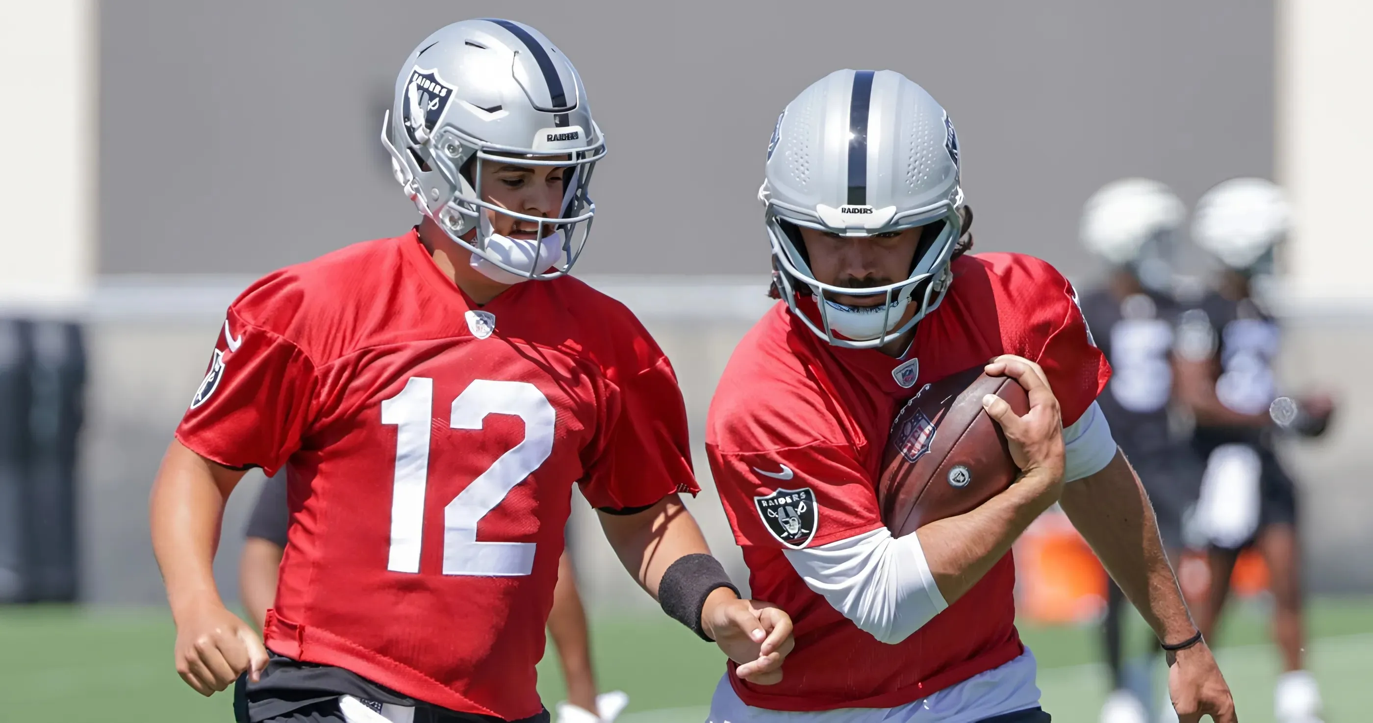 Raiders rookie Jack Bech draws comparison to elite wide receiver Raiders rookie Jack Bech draws comparison to elite wide receiver