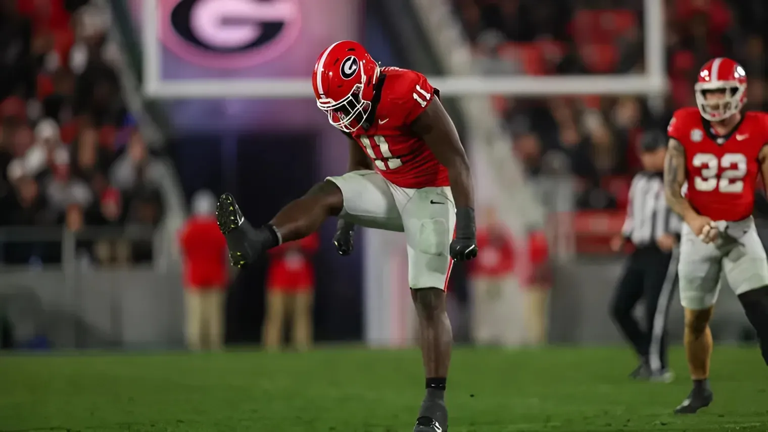 Falcons' Jeff Ulbrich reveals how first-round pick Jalon Walker's versatility will be utilized